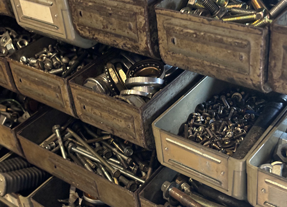 PARTS HANDLED